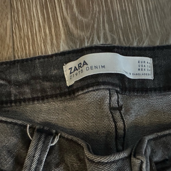 Zara Z1975 Gray Jeans - Picture 4 of 4